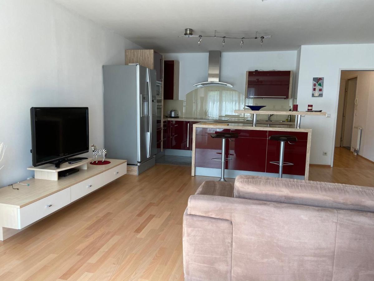 Bright Apartment With A Free Parking Garage @ Wienerberg Exterior foto