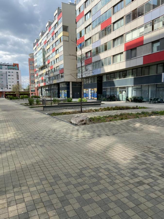 Bright Apartment With A Free Parking Garage @ Wienerberg Exterior foto