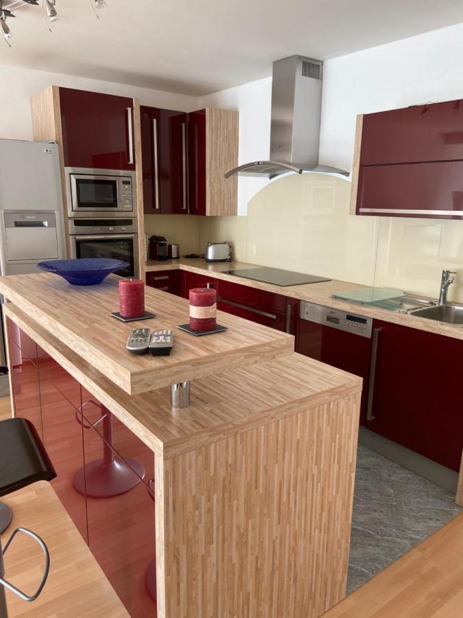 Bright Apartment With A Free Parking Garage @ Wienerberg Exterior foto